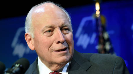 FILE PHOTO:  Former US Vice President Dick Cheney