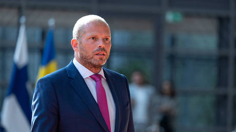 Belgian Defense Minister Theo Francken.