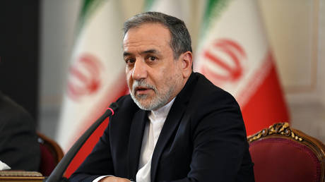FILE PHOTO: Iranian Foreign Minister Abbas Araghchi.