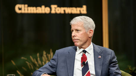 US Energy Secretary Chris Wright at an event in New York, September 24, 2025.