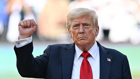 US President Donald Trump.