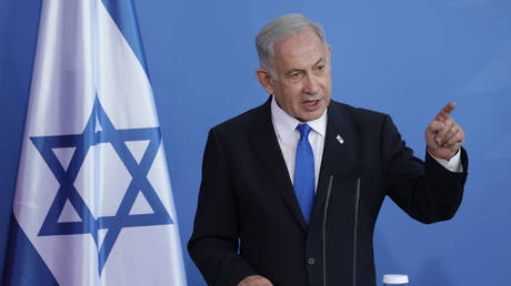 Israeli Prime Minister Benjamin Netanyahu.