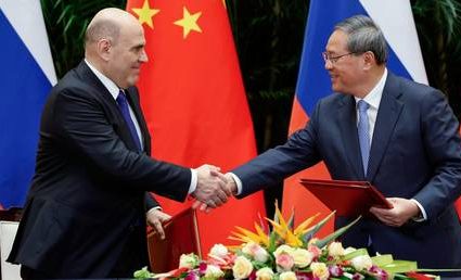 Russia and China issue roadmap for relations